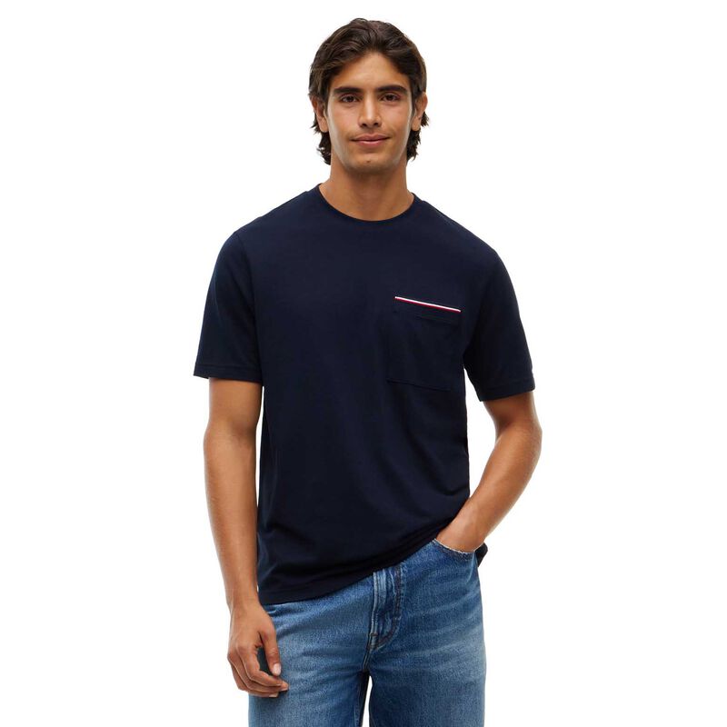 Tommy Hilfiger Global Stripe Pocket Pique T-Shirt image number 0